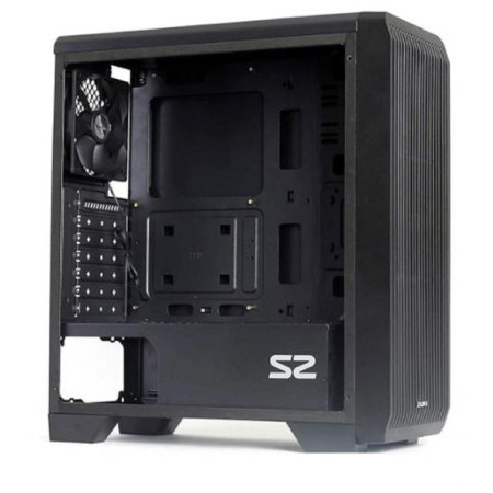 Zalman S2 case, without PSU, ATX, MIDI-Tower, Black-1