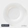 Porcelain dessert plate Magistro Rodos, D = 18 cm, white color