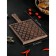 Defense board for filing Wild Kitchen, 42 × 22 × 2.5 cm, Grab Dark