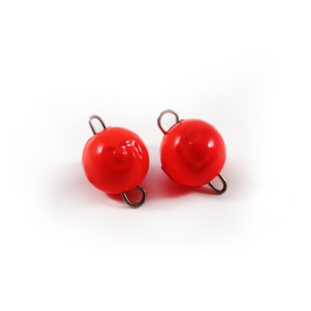 Cargo Cheburashka painted collapsible Yaman 10 pcs., 5 g, orange-1