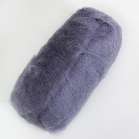 Fasting wool "cardoches" 100% half -toned wool 100g (169 gray)-1