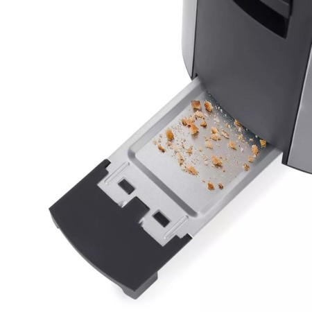 Toster KitFort KT-6251, 800 W, 6 frying modes, 2 toasts, black-silver-5