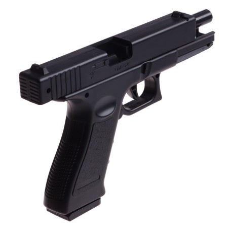 Glock Pistol, soft bullets and flying sleeves, automatic reloading-3