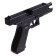 Glock Pistol, soft bullets and flying sleeves, automatic reloading