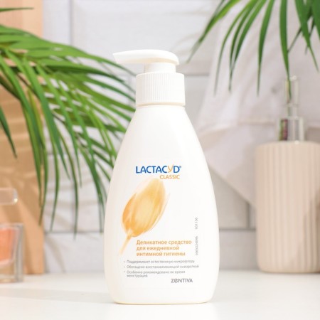 Lactacid lotion daily means for intimate hygiene, 200 ml-1