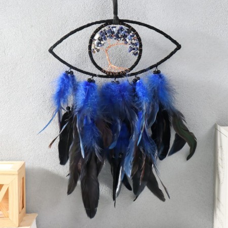 Dreams of Dreams "Tree of Life. Eye" Black-Sinoi 18.5x48 cm