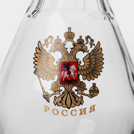 Set for wine "Eagle", 7 items: Capherine, glasses 6 pcs-3