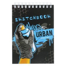 A6 sketchbook, 60 sheets on the crest on the short side of the 