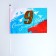Флаг «Спасибо за мирное небо» 30х20см