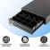 Cash box Fort 4M (13MK) PUSH mechanical, black color