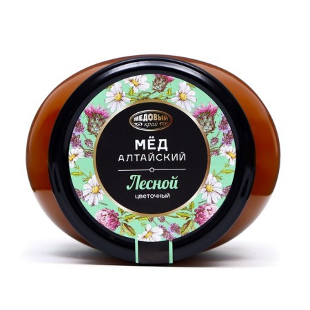 Honey Altai Forest Natural Flower, 1000 g-1