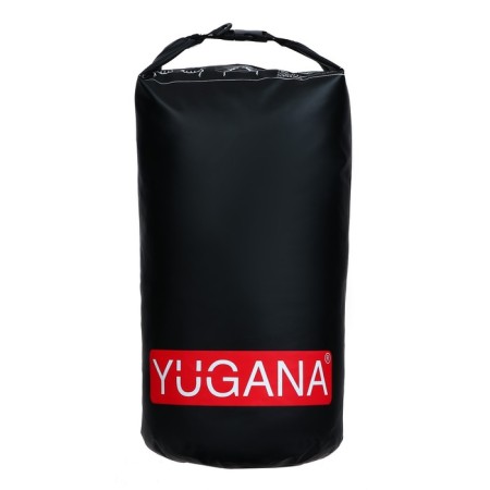 Yugana hairshome, PVC, waterproof 15 liters, one belt, black-4