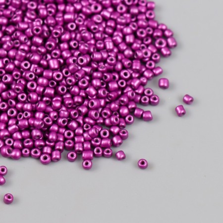 Glass beads 12/0 "purple" metallic 450 g