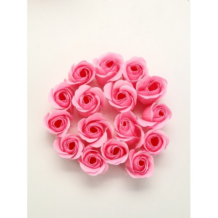 Soap of solid petal "for you", 16 pcs, pink color-2