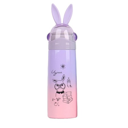 Thermos, 350 ml, rabbit "Master K.", retains heat 8 hours, 26 x 7 cm, mix-2