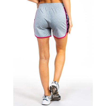 Women's shorts ise, size 46 cm, gray color-5