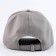 Baby cap for the boy "Dinosaurus", gray color, rr 52-54, 5-7 years old