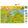 Board game "Find a dinosaur"