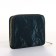 Women's wallet with lightning, green color