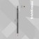 Chernographic pencil with Erichkrause "Classic Triangle 101", HB, neck D = 2.2 mm, plastic, three -sided in the box, mix