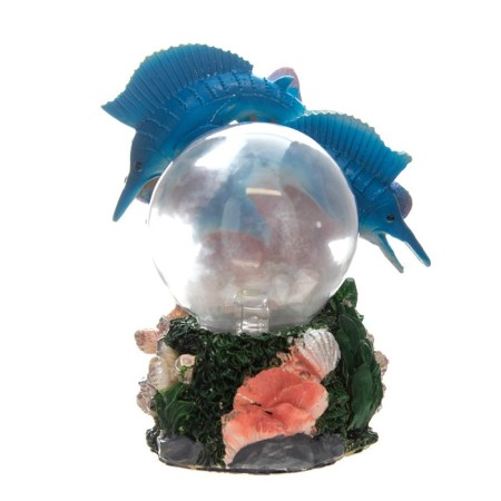 Plasma ball "Fish" 17.5x14x19 cm Risalux-7