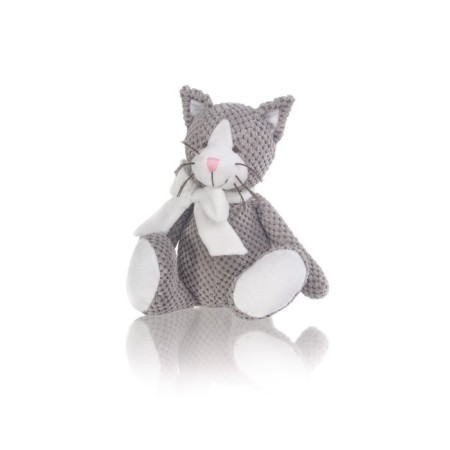 Soft toy Gulliver cat "Murzik" with a bow, 35 cm-7