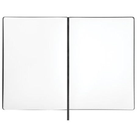 Sketchbook 21 x 29.7 mm, 80 sheets, Brauberg Art Classic, 140 g/m2, black cover, 113184-2
