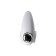Vibro -ring for prolonging sexual intercourse Jos Moys, White, 6.7 cm