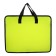 Folder with A4+handles, 332 x 268 x 90 mm, Erichkrause "Prostokvashino", 600 μm, lightning from above, yellow