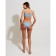 Female women's swimming trunks Minaku "Summer Sun", size 48, blue color