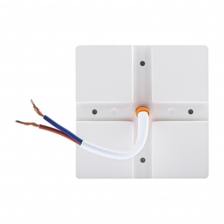 Module Connecting LED era for SML lamps, 70.5x70.5x55 mm, IP40, 3W, 270LM, 4000K-2