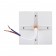 Module Connecting LED era for SML lamps, 70.5x70.5x55 mm, IP40, 3W, 270LM, 4000K