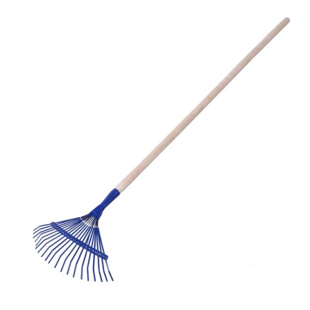 Robble fan, plate, 20 teeth, metal, wooden stalk-3