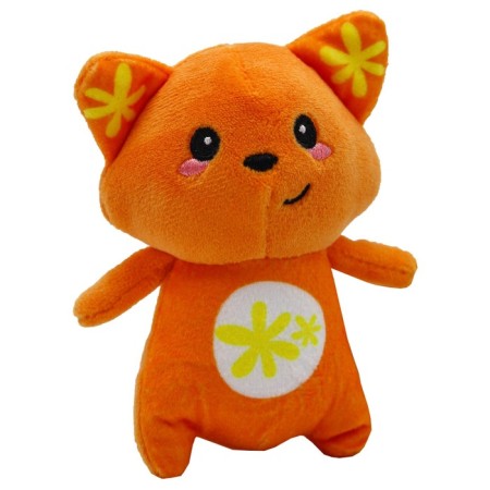 Soft toy Funky Toys "Fox with Blue Piggy"-2