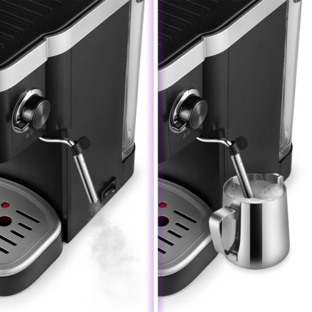 Coffee machine KitFort KT-788, 1100 W, 15 bar, 1.2 l, cord length 0.7 m-2