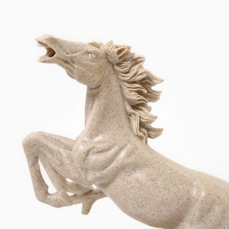 Figure Polystone "Horse on the Hids" 26 x 14 x 33 cm-4