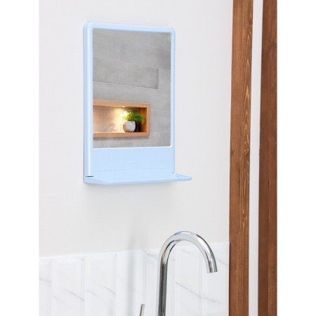 Tokyo bathroom set, light blue color