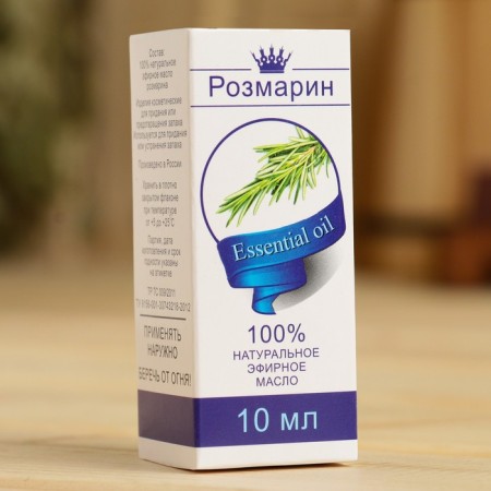 Rosemary essential oil, boiler-boiler, annotation, 10 ml-2