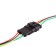REXANT Automobile connector, plug with a wire 20 cm, DJ7041-1.5-21, 4-pin