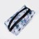 A set of cosmetic bags for the pool, 2 in 1, black/multi -colored color