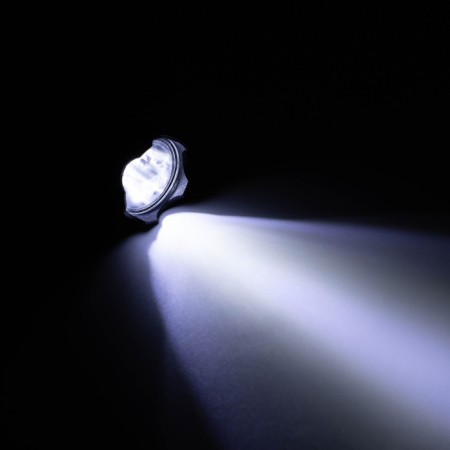 Manual battery flashlight, 400 mAh, 1 W, LED, COB, 3 modes-4