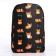 School backpack with the Penal "Corgi", 42x28x13 cm, black color