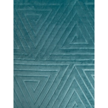 Texrepublic blanket, size 200x220 cm, turquoise color-4