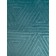Texrepublic blanket, size 200x220 cm, turquoise color