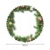 The tablecloth "Christmas vignette", round, Saten, d = 150 cm