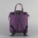 Bag-rug 2 in 1 on wheels 18 ", lightning department, external pocket, purple color
