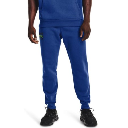 Men's pants Under Armour Rival FLC Signature JGR, size 48-50 (1366366-432)