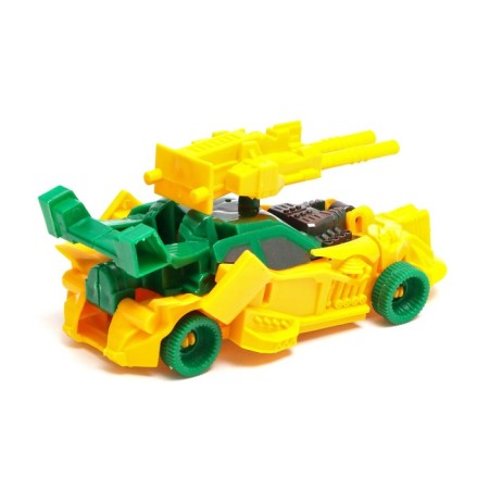 Military robot, transformed, mix-3