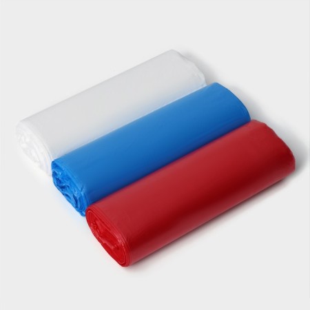 A set of bags for garbage dilan, 3 rolls, 60 l, 18 μm, 55 × 64 cm, PND, 20 pcs-4