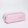 Cosmetic bag 2x Style, 21*7*8, 2 Potod on zippers, pink